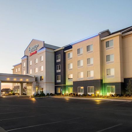 Fairfield Inn And Suites By Marriott Маскоги Экстерьер фото